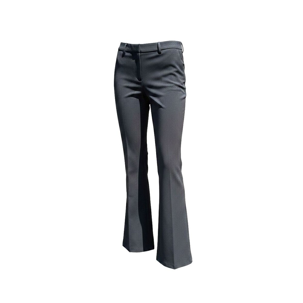 Heavy Project Women’s Black Polyester Viscose Elastane Blend Pants Size 26 NWT